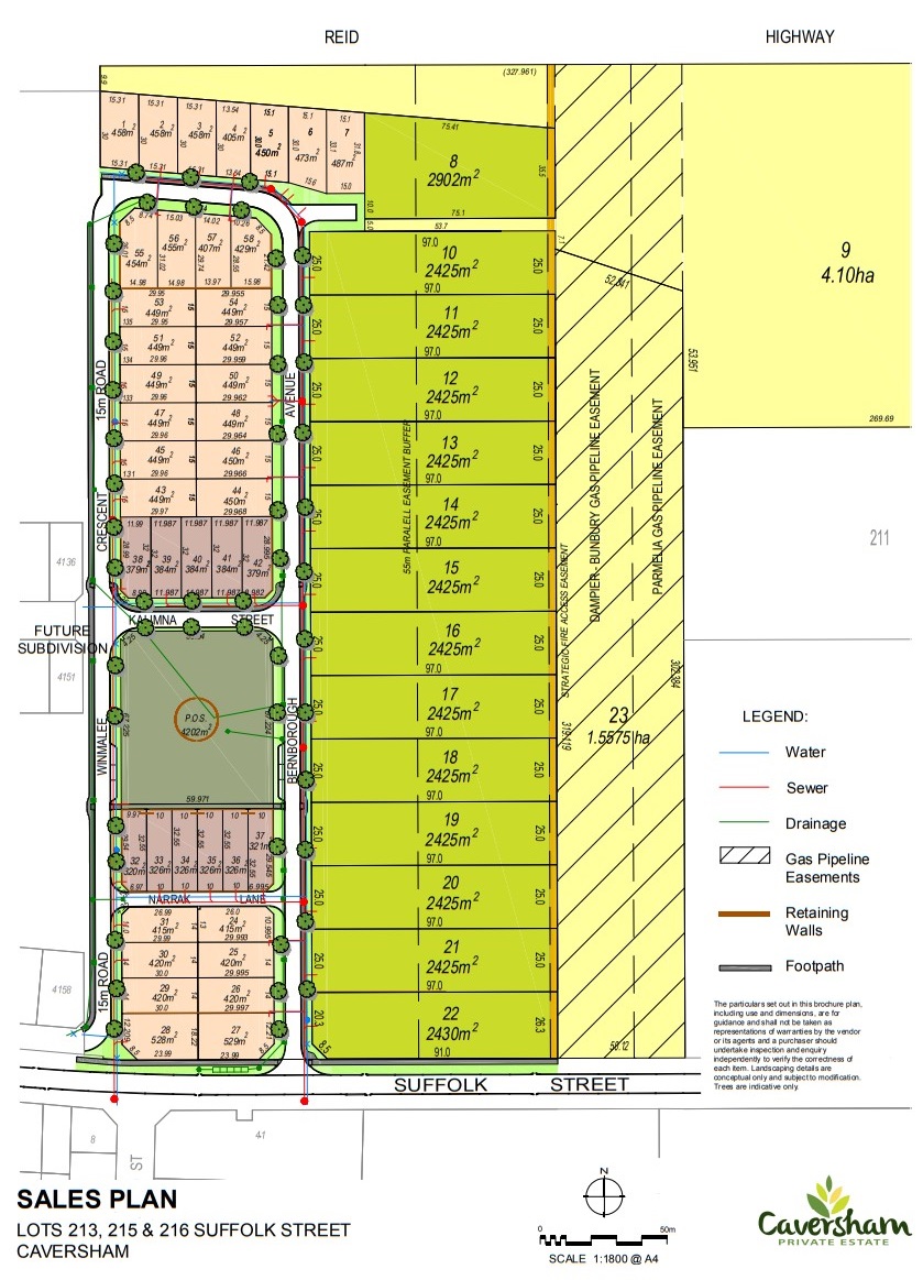 [Land for Sale] Caversham Private Estate, Caversham OpenLot
